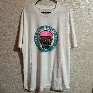 Rich Scampi karmaloop era Nicki Minaj tee size XL rare